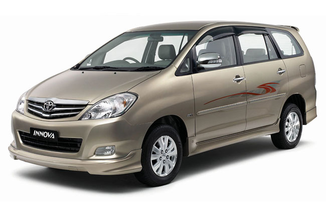 Innova taxi by gupta travels