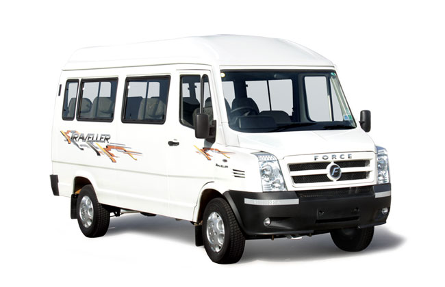 Tempo Travellor by gupta travels